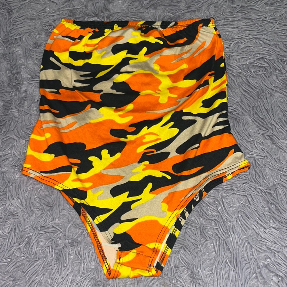 Camo Bodysuit